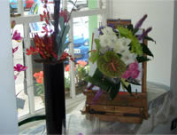 Connemara Florist shop interior
