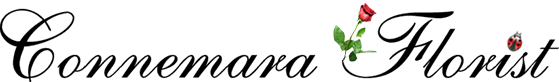 Connemara Florist print logo
